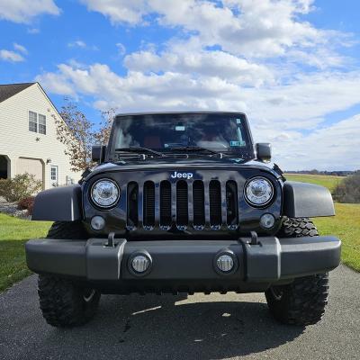 Jeep Wrangler Rubicon