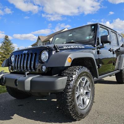 Jeep Wrangler Rubicon
